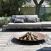 Corten Steel Brazier 60Cm Terrasse Have Rust