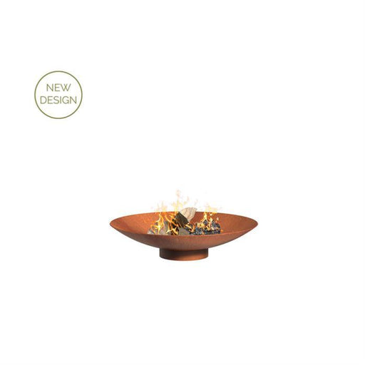 Corten Steel Brazier 60Cm Terrasse Have Rust
