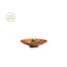 Corten Steel Brazier 60Cm Terrasse Have Rust