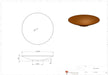 Corten Steel Brazier Ø120Cm Til Haveterrasse