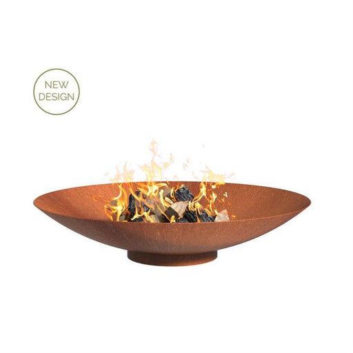 Corten Steel Brazier Til Terrasse Ø150 Cm Rust
