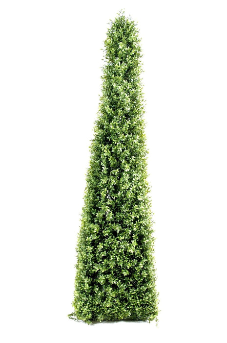Kunstig Buksbom Pyramide 160 Cm Til Haven