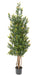 Kunstig Buksbom Topiary Til Have 165Cm Grøn