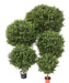Kunstig Buksbom Topiary UV-Resistent 60Cm Grøn