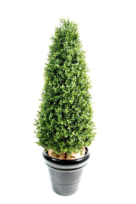 Buksbom Kunstig Topiary Pyramide 70 Cm Til Have