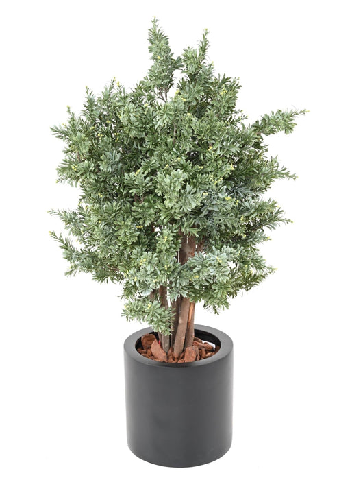 Kunstig Crossostephium Bush 100Cm UV Resistent