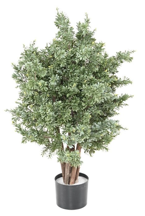 Kunstig Crossostephium Bush 100Cm UV Resistent