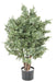 Kunstig Crossostephium Bush 100Cm UV Resistent