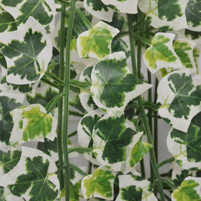 Kunstige Efeubuske 4 Stk Brogede 90 Cm