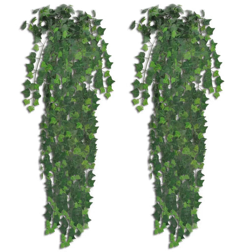 Kunstige Efeubuske 4 Stk Grøn 90 Cm