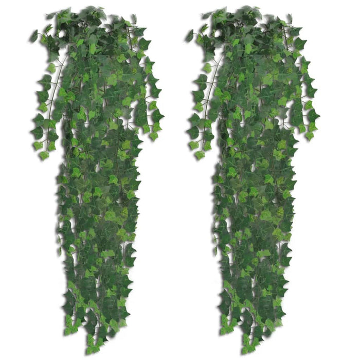 Kunstige Efeubuske 4 Stk Grøn 90 Cm