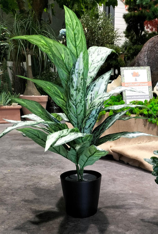 Sort Keramisk Pottedække 15,5 Cm Til Planter