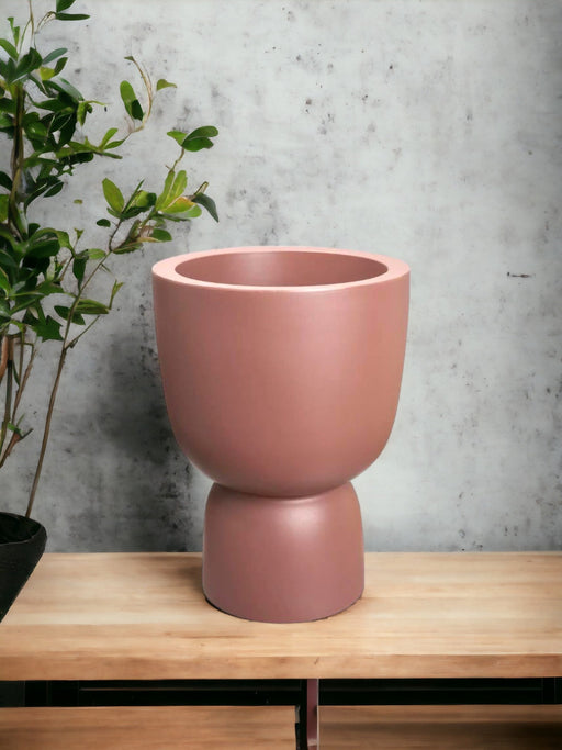 Elho Plantepotte Pink Cut - D41 X H58