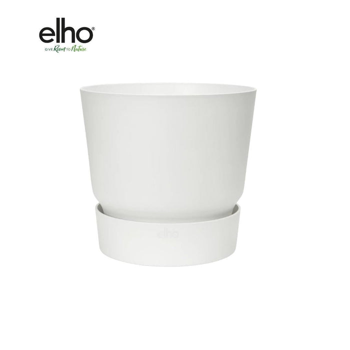 Elho Greenville Hvid Plantepotte - D39 X H37