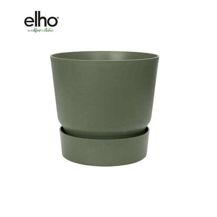 Elho Greenville Plantepotte Grøn - D30 X H28