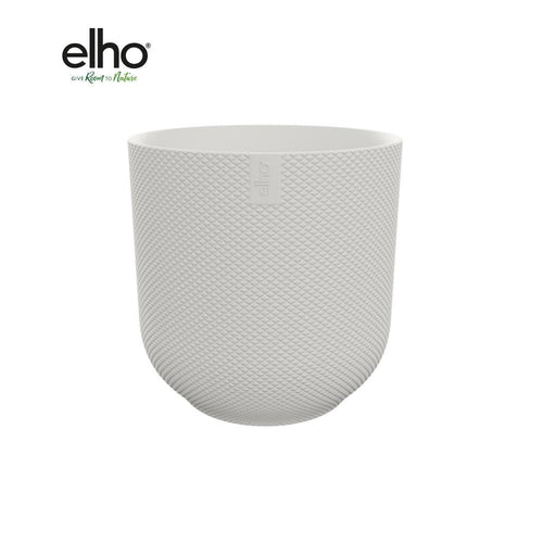 Elho Jazz Hvid Plantepotte - D23 X H21