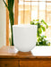 Elho Jazz Hvid Plantepotte - D26 X H24