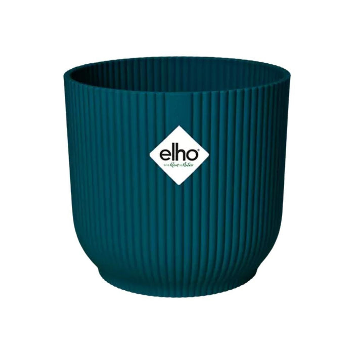 Elho Vibes Plantepotte Dyb Blå 16Cm