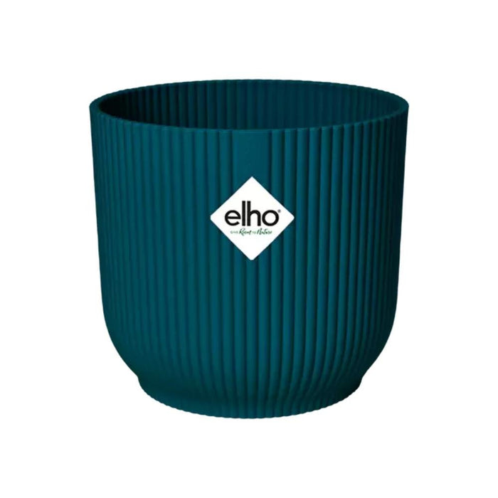 Elho Vibes Plantepotte Dyb Blå 22Cm