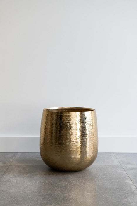 Metal Plantepotte - H30Cm, Ø28Cm