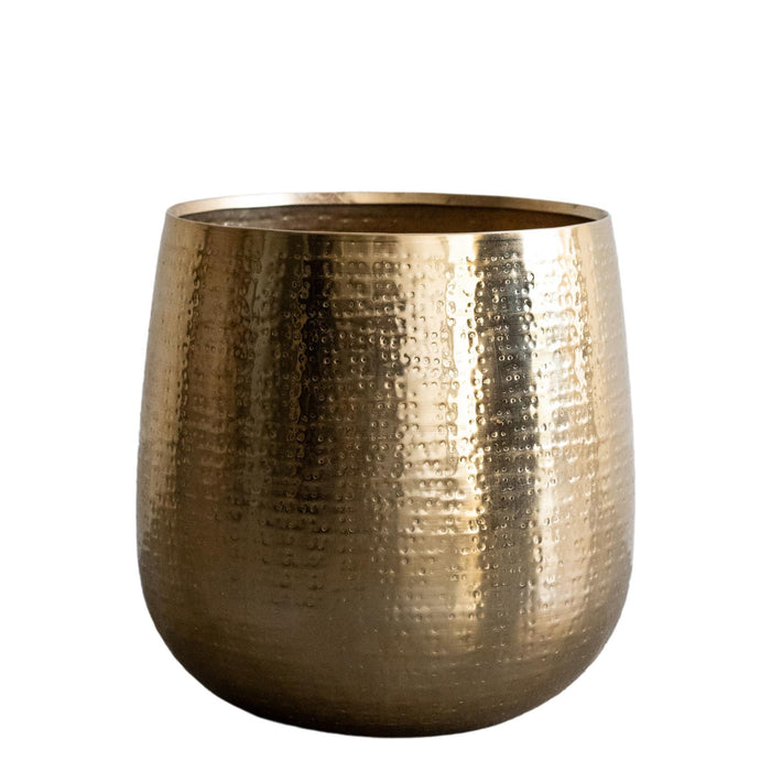 Metal Plantepotte - H30Cm, Ø28Cm