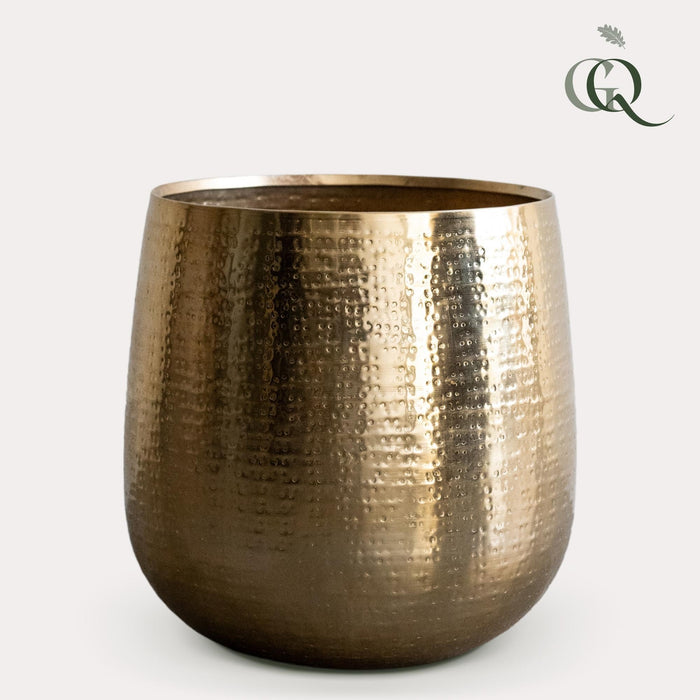 Metal Plantepotte - H30Cm, Ø28Cm