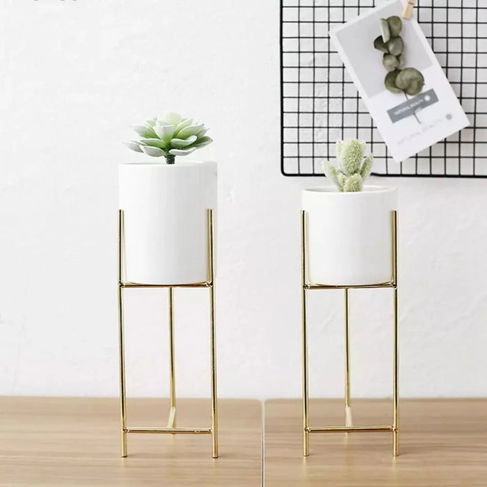 Skandinavisk Plantepotte Elle (X3)