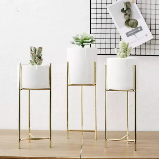 Skandinavisk Plantepotte Elle (X3)