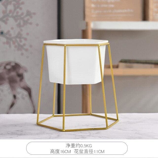 Lille Skandinavisk Cache Planter