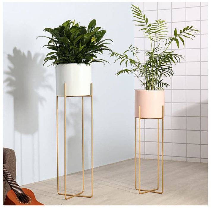 Quatro Stående Plantekasse