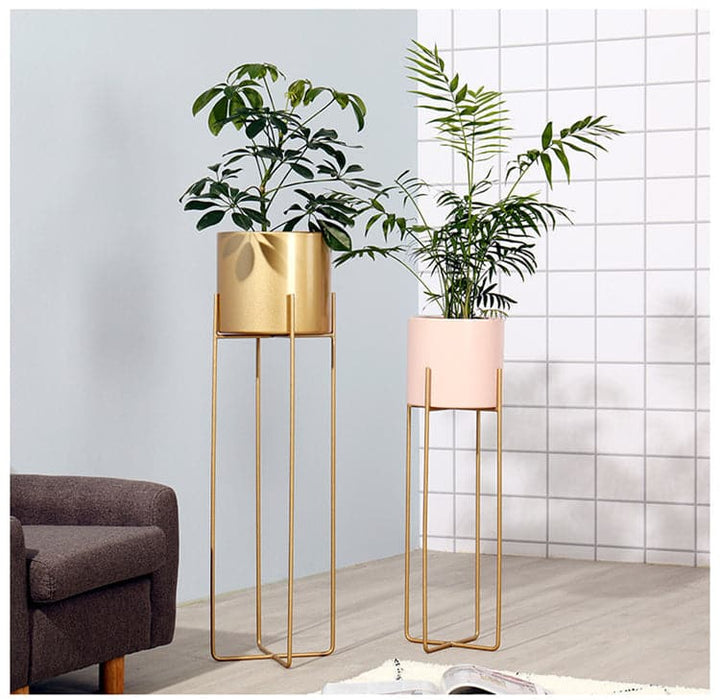 Quatro Stående Plantekasse