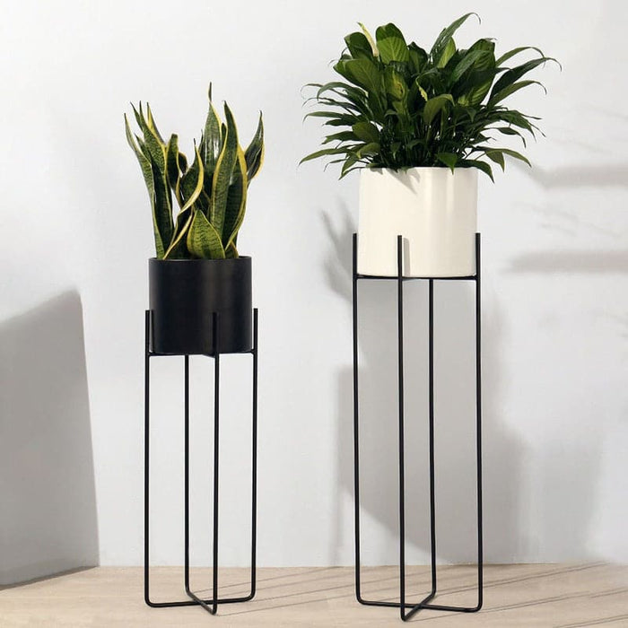 Quatro Stående Plantekasse
