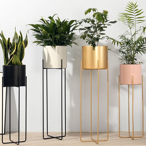 Quatro Stående Plantekasse
