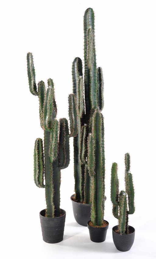 Kunstig Kaktus 150 Cm Grøn Indendørs Plante