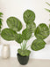 Calathea - Kunstig Grøn Plante