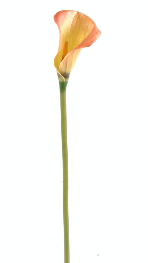 Kunstig Calla Lily 90 Cm Pink Orange Dekoration