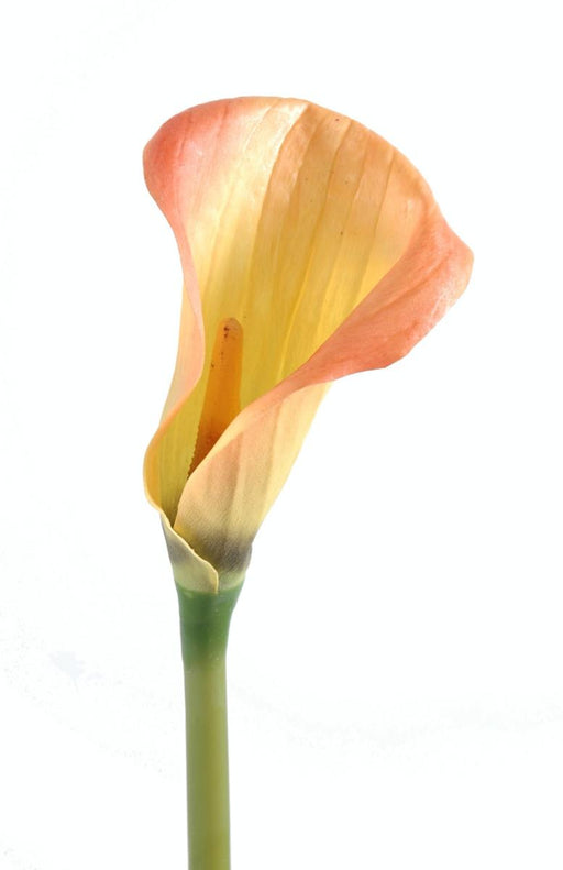 Kunstig Calla Lily 90 Cm Pink Orange Dekoration