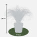 Carex, Sæt Med 5 Planter - H30Cm, Ø14Cm - Udeplanter