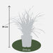 Carex, Sæt Med 5 Planter - H30Cm, Ø14Cm - Udeplanter