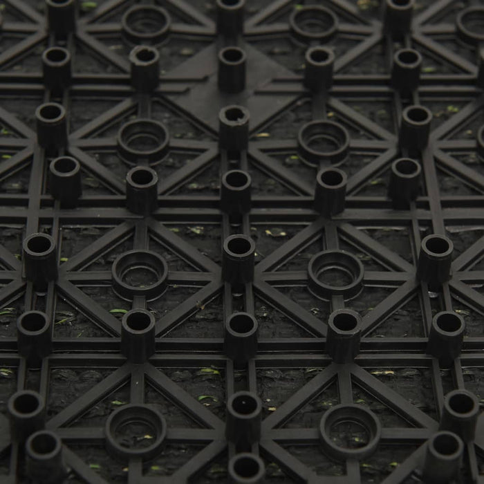 Kunstgræsfliser 11 Stk Grøn 30X30 Cm