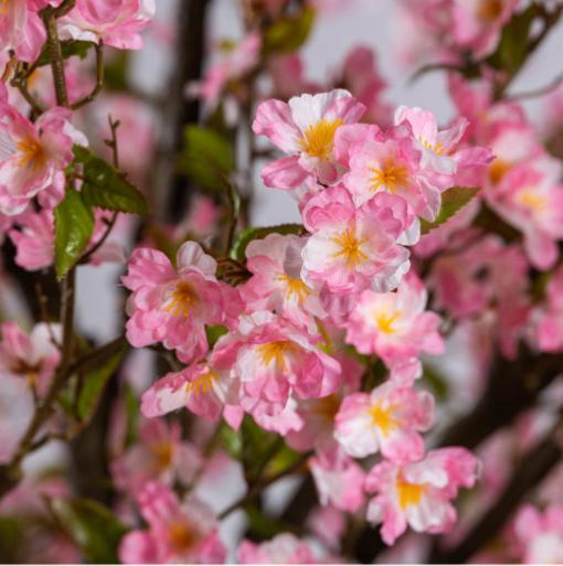 Kunstig Cherry Blossom Pink 280 Cm Indvendig Dekoration