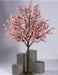 Kunstig Cherry Blossom Pink 280 Cm Indvendig Dekoration