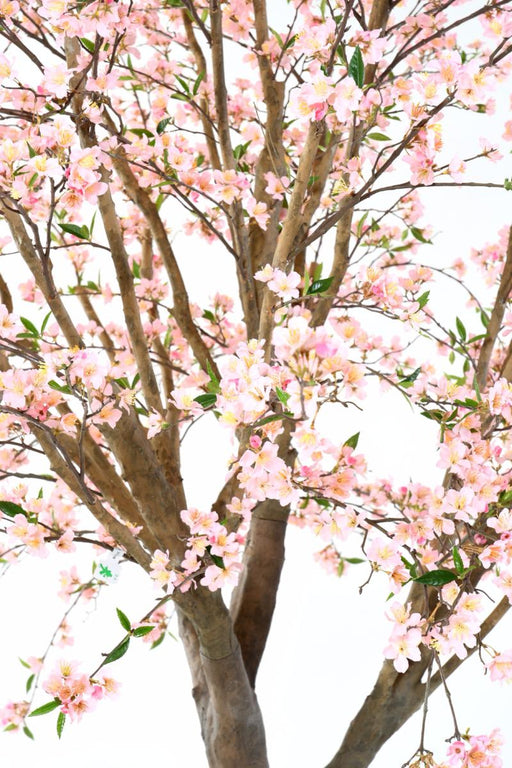 Kunstig Kirsebærblomst 280 Cm Pink Indendørs