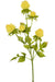 Tidsel - Kunstig Blomstrende Gren
