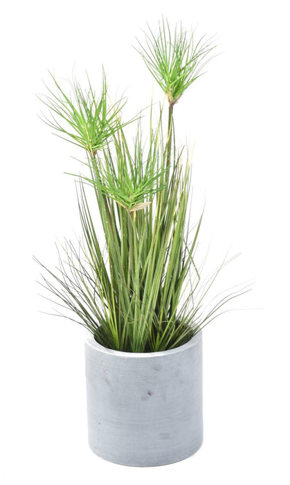 Kunstig Chrysopogon I Pot 60Cm Indendørs Græs