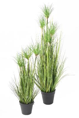 Kunstig Chrysopogon I Pot 60Cm Indendørs Græs