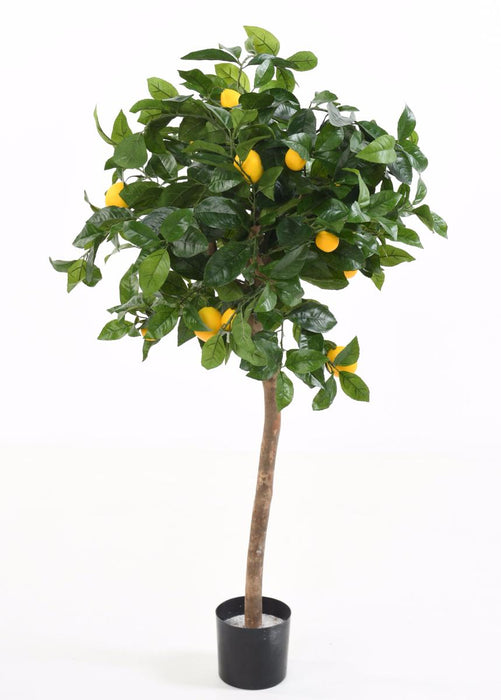 Kunstigt Citrontræ I Potte 110 Cm Med Citroner