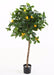 Kunstigt Citrontræ I Potte 110 Cm Med Citroner
