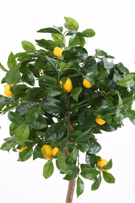 Kunstigt Citrontræ I Potte 110 Cm Med Citroner