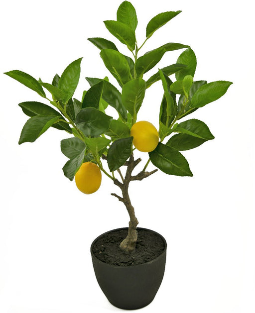 Citronfrugttræ - Kunstigt Træ